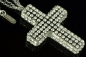 Preview: CRUZ LATINA S-art mit Silberkette /925 rhodiniert